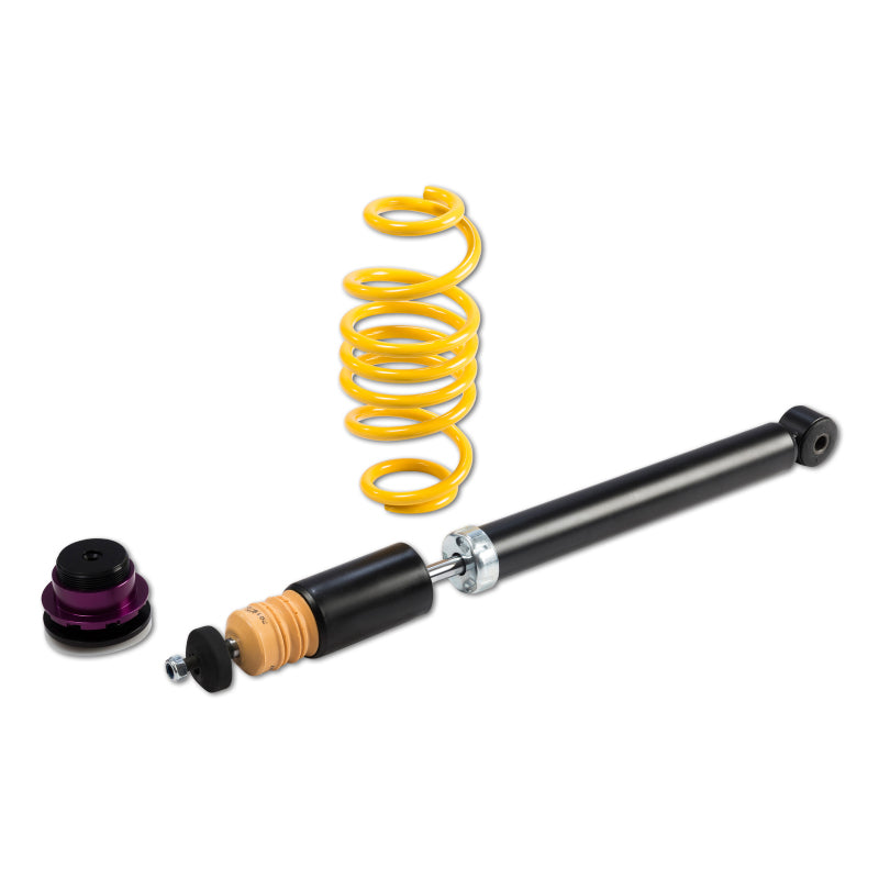 KW Coilover Kit V1 Audi A4 S4 (8K/B8) w/o electronic dampening controlSedan FWD + Quattro