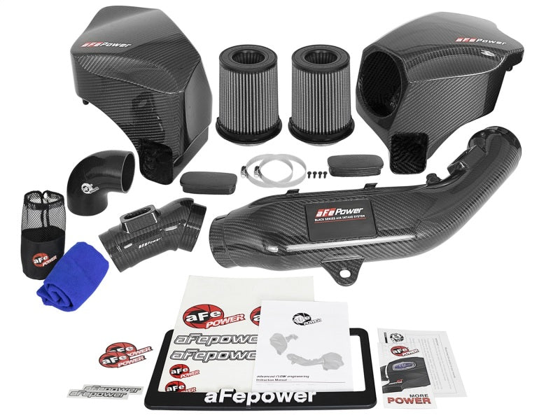 aFe POWER Momentum GT Pro Dry S Intake System 15-17 BMW M3/M4 S55 (tt)
