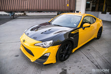 Load image into Gallery viewer, Seibon 12-13 BRZ/FRS TS Style Carbon Fiber Hood