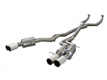 Load image into Gallery viewer, aFe MACHForce XP Exhaust 304SS Cat-Back w/ Polished Tips 12-13 BMW M5 (F10) V8 4.4L (tt)