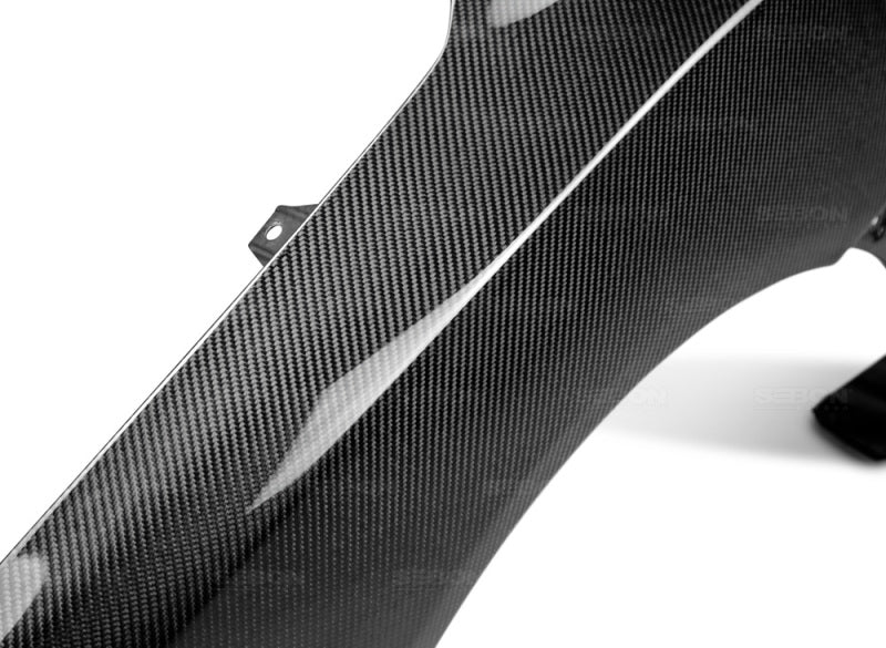 Seibon 2015 Subaru WRX/STi OE-Style Carbon Fiber Fenders