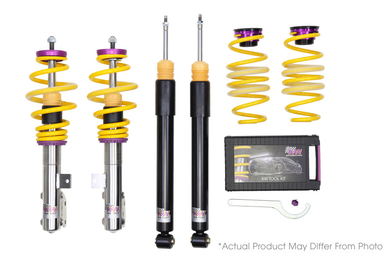 KW Coilover Kit V2 2021+BMW 4 Sseries Coupe 430I 4WD XDrive w/Electronic Dampers