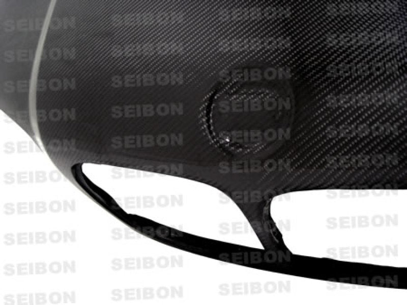 Seibon 7/99-5/02 BMW 3 Series 2dr (E46) OEM-Style Carbon Fiber Hood
