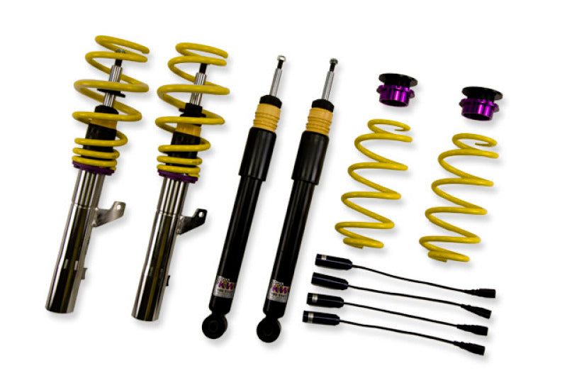 KW Coilover Kit V1 VW Golf VI (2+4-Door all gas engines incl. GTI) w/ DCC