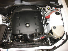 Load image into Gallery viewer, Injen 12-14 Chev Camaro SRI 3.6L V6 Wrinkle Black Short Ram Pwr-Flow Intake Sys w/MR Tech&amp;Air Fusion