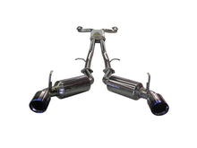 Load image into Gallery viewer, Injen 09-20 Nissan 370Z Dual 60mm SS Cat-Back Exhaust w/ Built In Resonated X-Pipe
