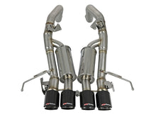 Load image into Gallery viewer, aFe MACH Force-Xp Axle-Back Exhaust System w/ Carbon Fiber Tips Chevrolet Corvette (C7) 14-19 6.2L