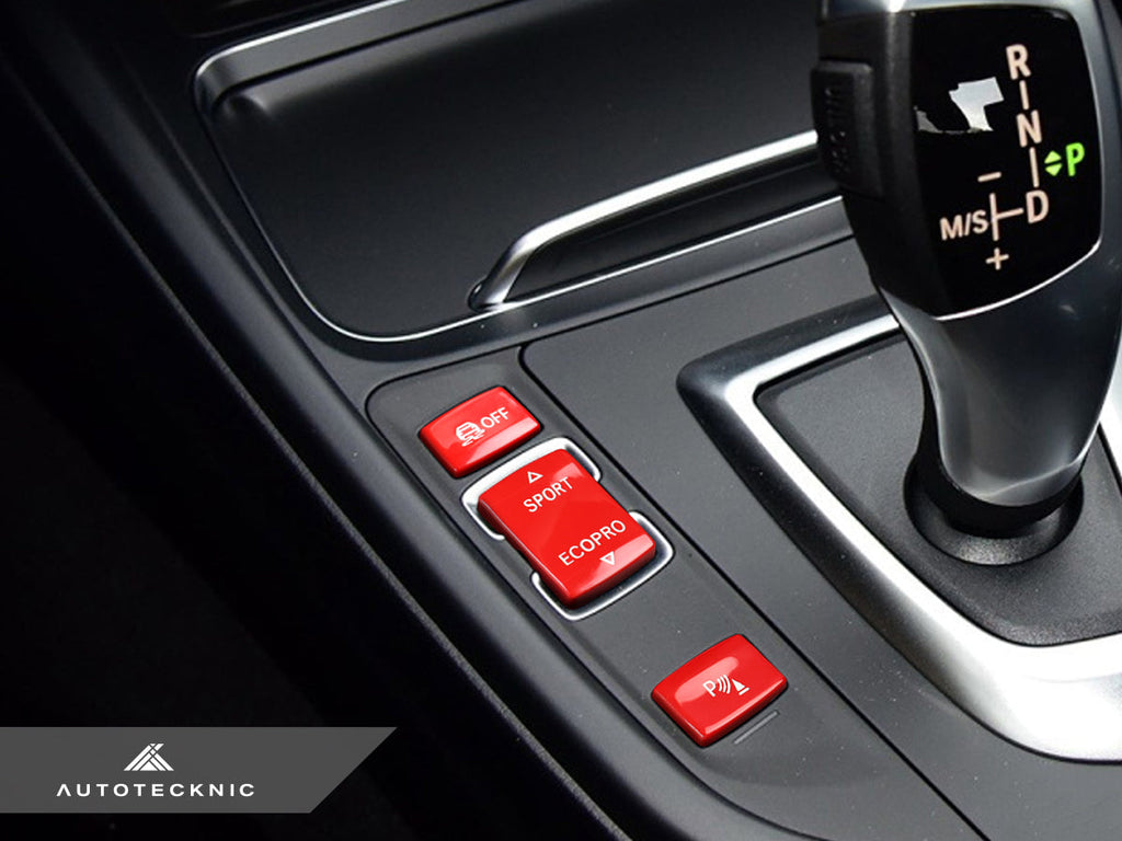 AutoTecknic Bright Drive Mode Button Set - F30 3-Series - AutoTecknic USA
