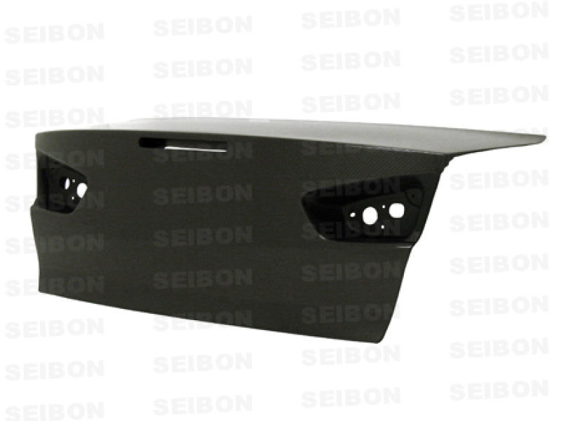 Seibon 08-09 Mitsubishi Evo X OEM-style Carbon Fiber Trunk Lid