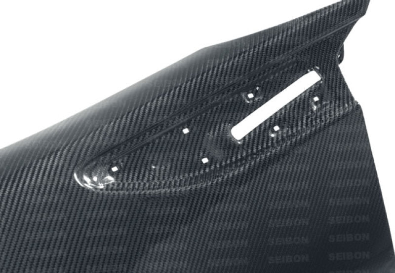 Seibon 12-13 BRZ/FRS OEM Style Carbon Fiber Fenders (Pair)