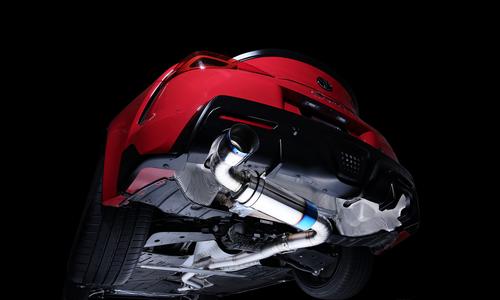 Tomei Expreme Ti Type R Full Titanium Single Muffler Exhaust Toyota GR Supra A90 MKV