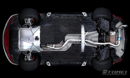 Tomei Expreme Ti Type R Full Titanium Single Muffler Exhaust Toyota GR Supra A90 MKV