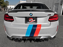 Load image into Gallery viewer, aFe MACHForce XP Exhausts Cat-Back SS 19-21 BMW M2 Competition L6-3.0L w/Black Tips