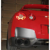 GTR 3M Flat Black Exhaust Guards