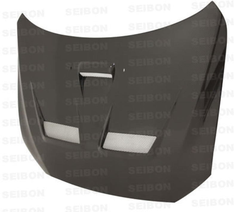 Seibon 08-12 Mitsubishi Evolution X CW-style Carbon Fiber Hood