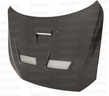 Load image into Gallery viewer, Seibon 08-12 Mitsubishi Evolution X CW-style Carbon Fiber Hood