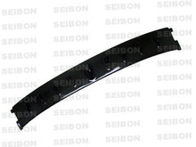 Load image into Gallery viewer, Seibon 03-07 Mitsubishi Evo  8 &amp; 9 Carbon Fiber Rear Fin Spoiler