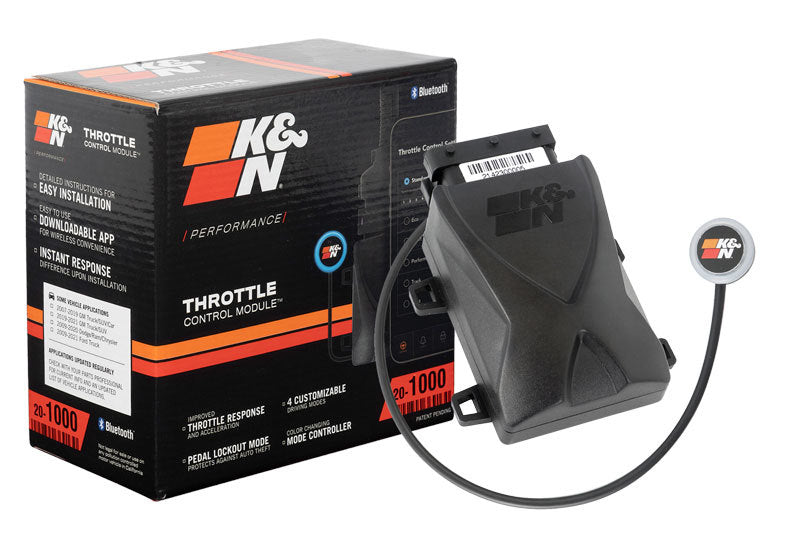 K&N Ford/GM/Dodge Throttle Control Module