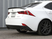 Load image into Gallery viewer, aFe POWER Takeda 16-17 Lexus IS200t L4-2.0L (t) 2.5in-3in 304 SS CB Exhaust w/Polish Tip