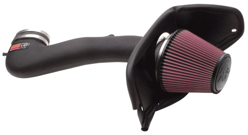 K&N 07-09 Ford Mustang GT V8-4.6L Aircharger Performance Intake