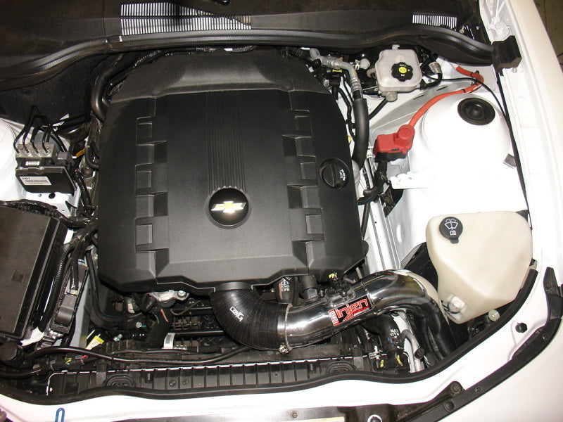 Injen 12-14 Chev Camaro SRI 3.6L V6 Polished Short Ram Power-Flow Intake System w/MR Tech&Air Fusion