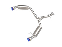 Load image into Gallery viewer, aFe POWER Takeda 06-13 Lexus IS250/IS350 SS Axle-Back Exhaust w/ Blue Flame Tips