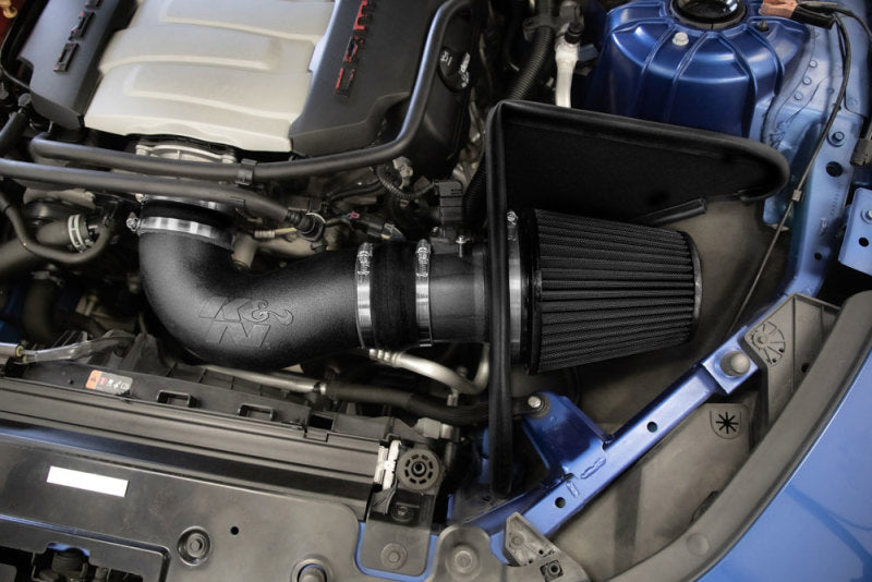 K&N 16-23 Chevrolet Camaro SS 6.2L V8 F/I Dryflow Performance Air Intake System
