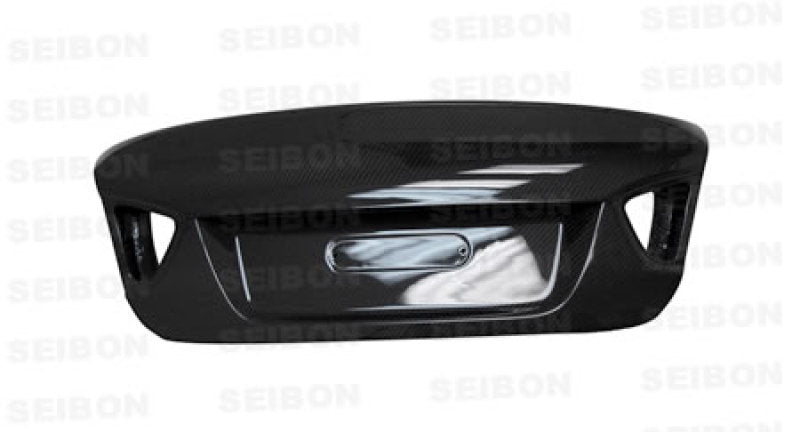 Seibon 05-08 BMW E90 (Fits 2008 M3 Only) 3-Series 4dr CSL Carbon Fiber Trunk Lid