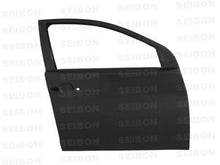 Load image into Gallery viewer, Seibon 08-09 Mitsubishi Evo X Carbon Fiber Front Doors