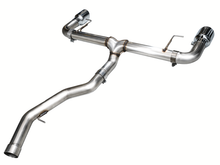 Load image into Gallery viewer, AWE 19-23 BMW 330i / 21-23 BMW 430i Base G2X Track Edition Axle Back Exhaust - Chrome Silver