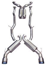Load image into Gallery viewer, Injen 03-08 350Z Dual 60mm SS Cat-Back Exhaust w/ Built In Resonated X-Pipe