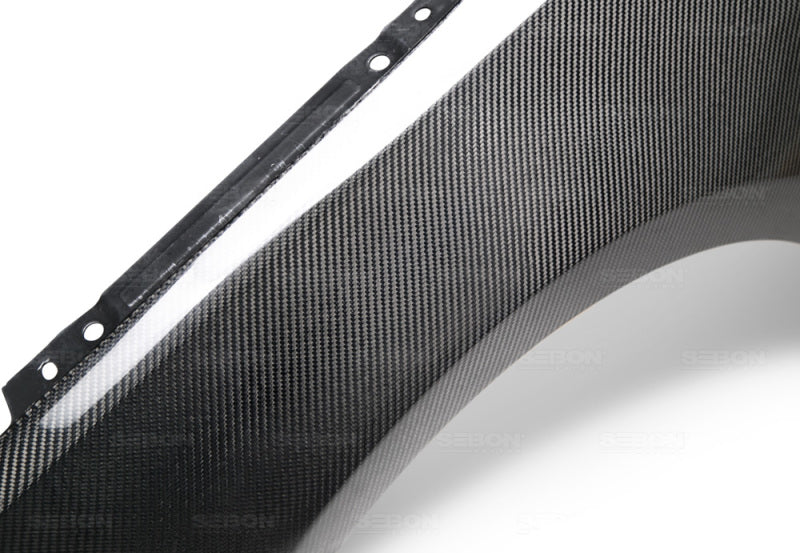 Seibon 2012+ Volkswagen Golf MK7 OE-Style Carbon Fiber Fenders (pair)