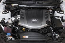 Load image into Gallery viewer, K&amp;N 2013 Hyundai Genesis Coupe 3.8L V6 Typhoon Performance Intake Performance kit