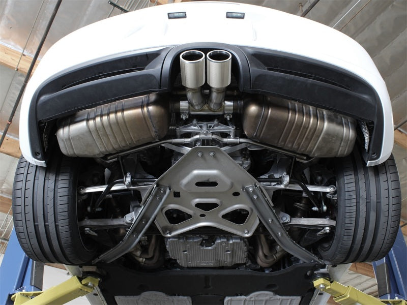 aFe Power 13-14 Porsche Cayman S / Boxster S Polish Exhaust Tip Upgrade