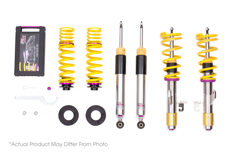 KW Coilover Kit V3 BMW 4 series F33 428i Convertible RWD without EDC