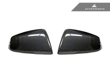 Load image into Gallery viewer, AutoTecknic Replacement Version II Dry Carbon Mirror Covers - A90 Supra 2020-Up - AutoTecknic USA