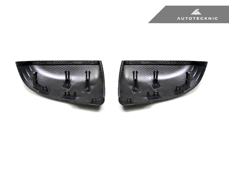 AutoTecknic Replacement Version II Dry Carbon Mirror Covers - A90 Supra 2020-Up - AutoTecknic USA