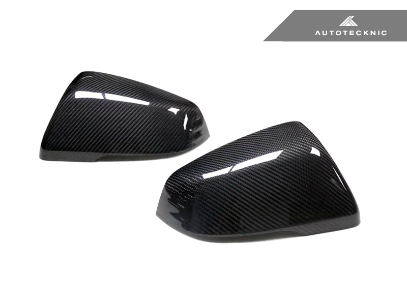 AutoTecknic Replacement Version II Dry Carbon Mirror Covers - A90 Supra 2020-Up - AutoTecknic USA
