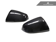 Load image into Gallery viewer, AutoTecknic Replacement Version II Dry Carbon Mirror Covers - A90 Supra 2020-Up - AutoTecknic USA