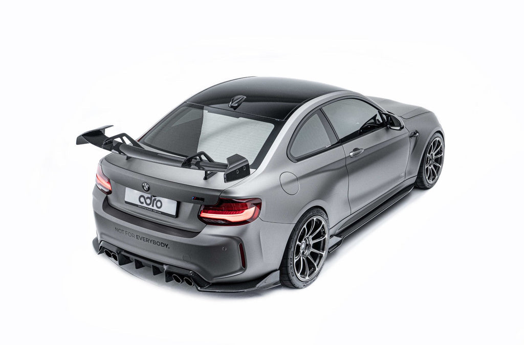 BMW M2 F87 Carbon Fiber Rear Diffuser - ADRO
