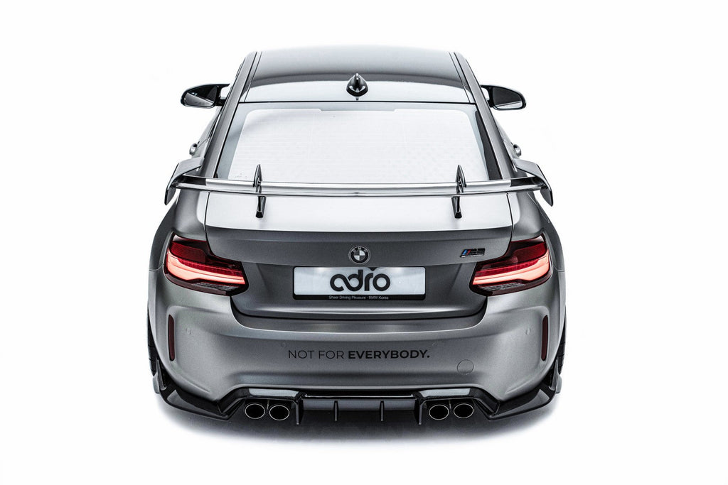 BMW M2 F87 Carbon Fiber Rear Diffuser - ADRO