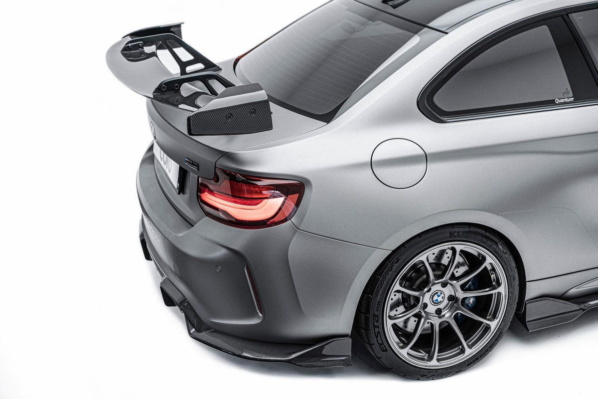 BMW F87 M2 AT-R Swan Neck Carbon Fiber GT Wing – Studio RSR