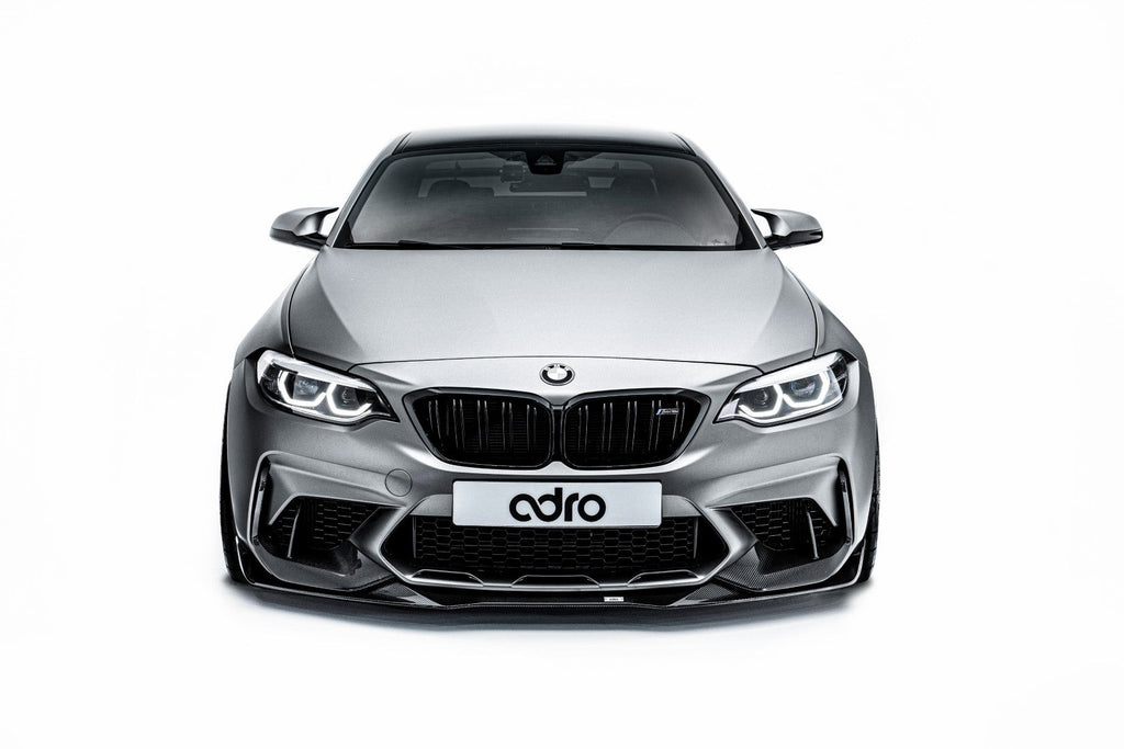 BMW M2 F87 Carbon Fiber Front Lip - ADRO