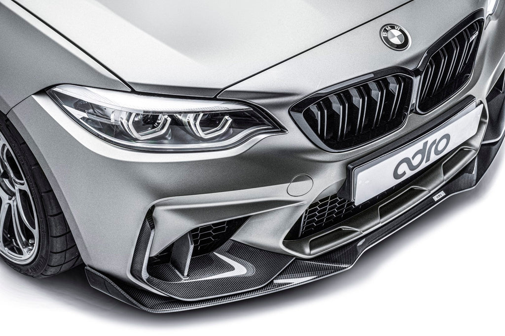 BMW M2 F87 Carbon Fiber Front Lip - ADRO