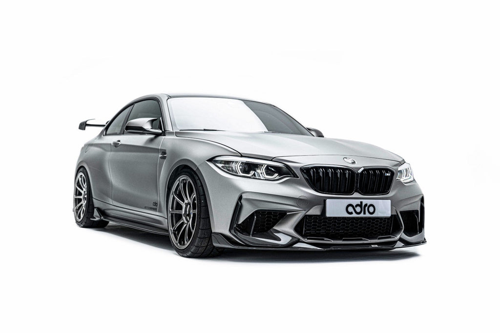 BMW M2 F87 Carbon Fiber Front Lip - ADRO