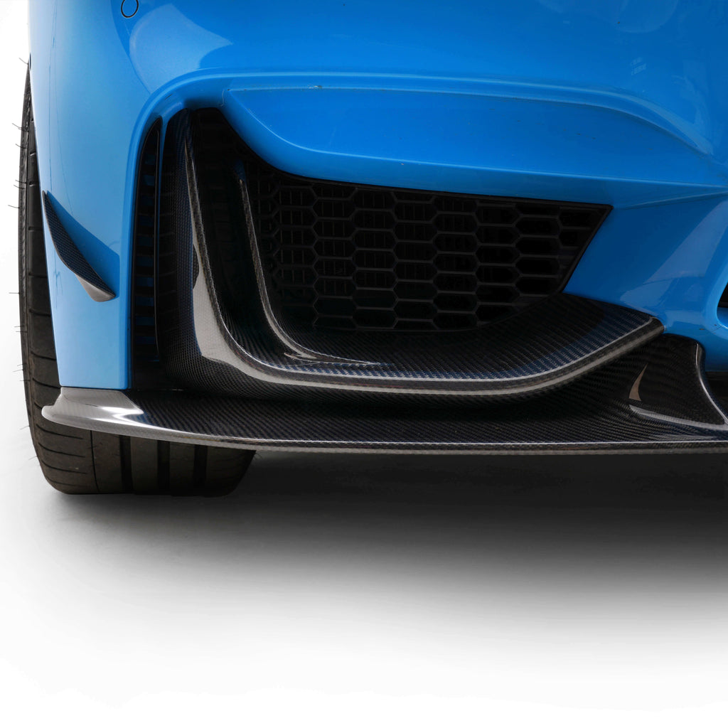 BMW M3 F80 & M4 F82 Carbon Fiber Front Lip – Studio RSR