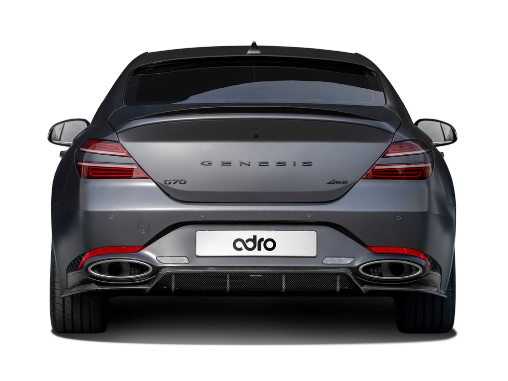 2022+ Genesis G70 Facelift Rear Diffuser – Studio RSR