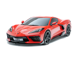 Corvette C8 Prepreg Carbon Fiber Program - ADRO