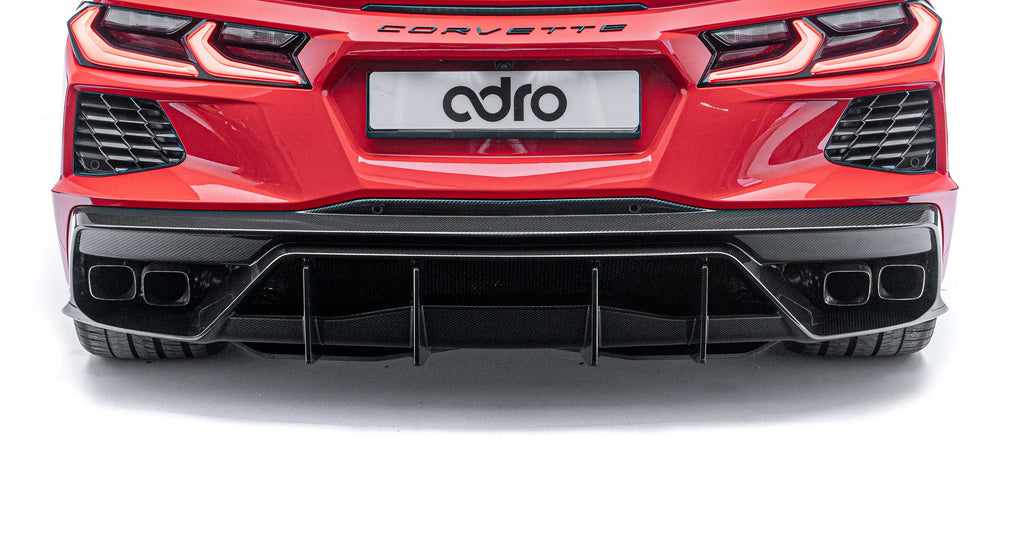 Corvette C8 Prepreg Carbon Fiber Program - ADRO