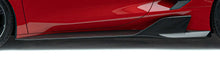 Load image into Gallery viewer, Corvette C8 Prepreg Carbon Fiber Side Skirt - ADRO